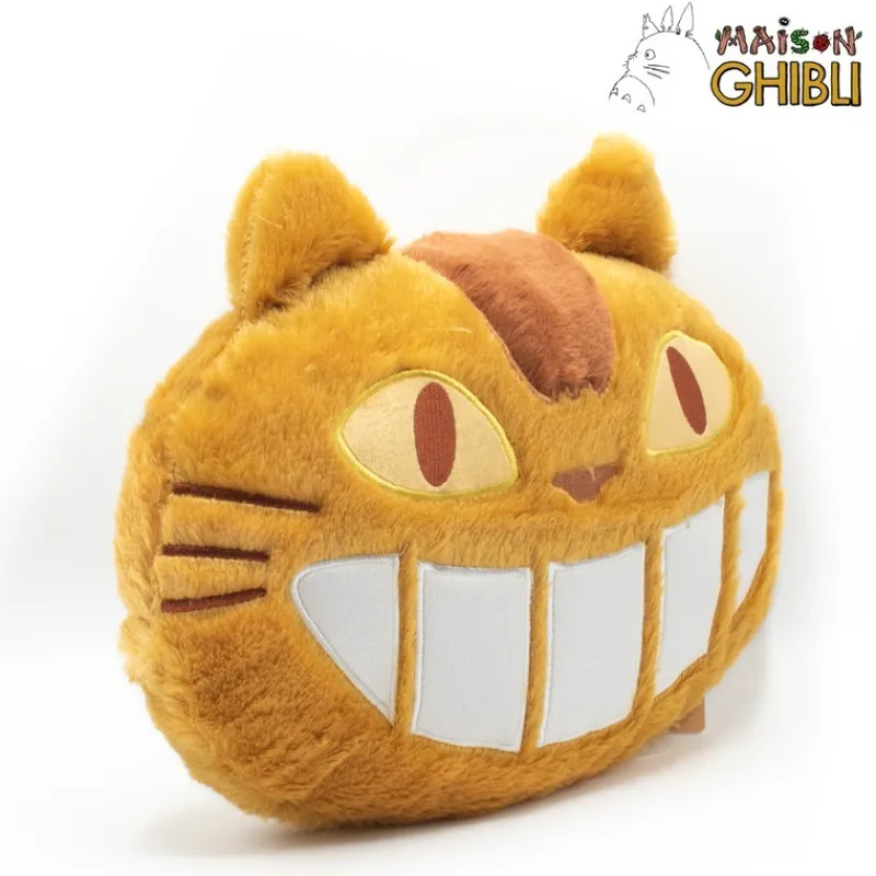 Maison Ghibli Catbus Cushion - My Neighbour Totoro | Pillow