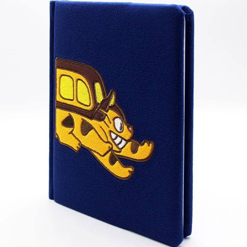 Maison Ghibli Catbus Plush Journal - My Neighbor Totoro | Notebooks And Notepads