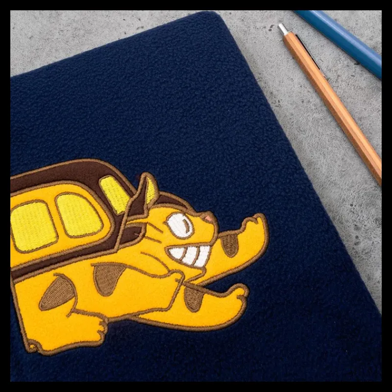 Maison Ghibli Catbus Plush Journal - My Neighbor Totoro | Notebooks And Notepads