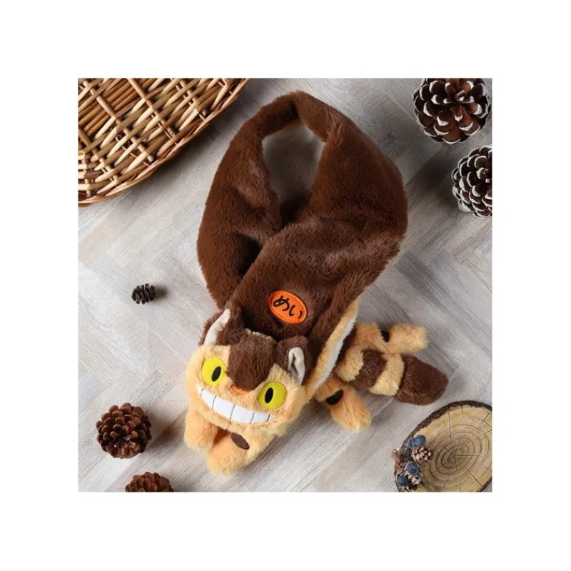 Maison Ghibli Catbus Plush scarf - My Neighbor Totoro | Outfits