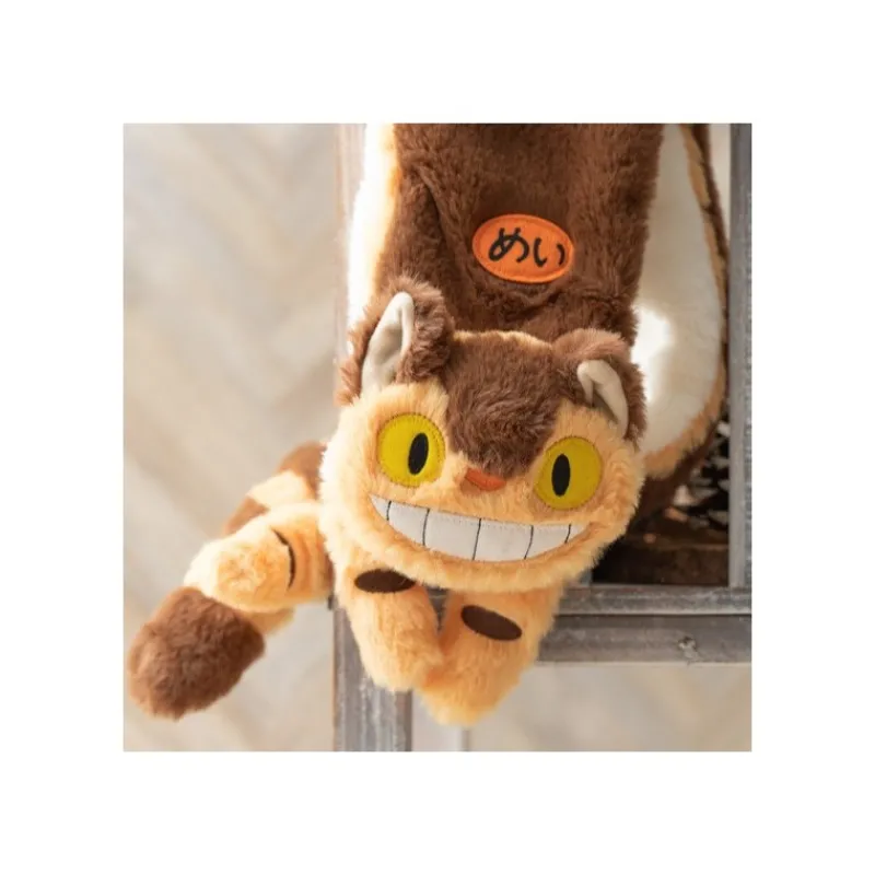 Maison Ghibli Catbus Plush scarf - My Neighbor Totoro | Outfits