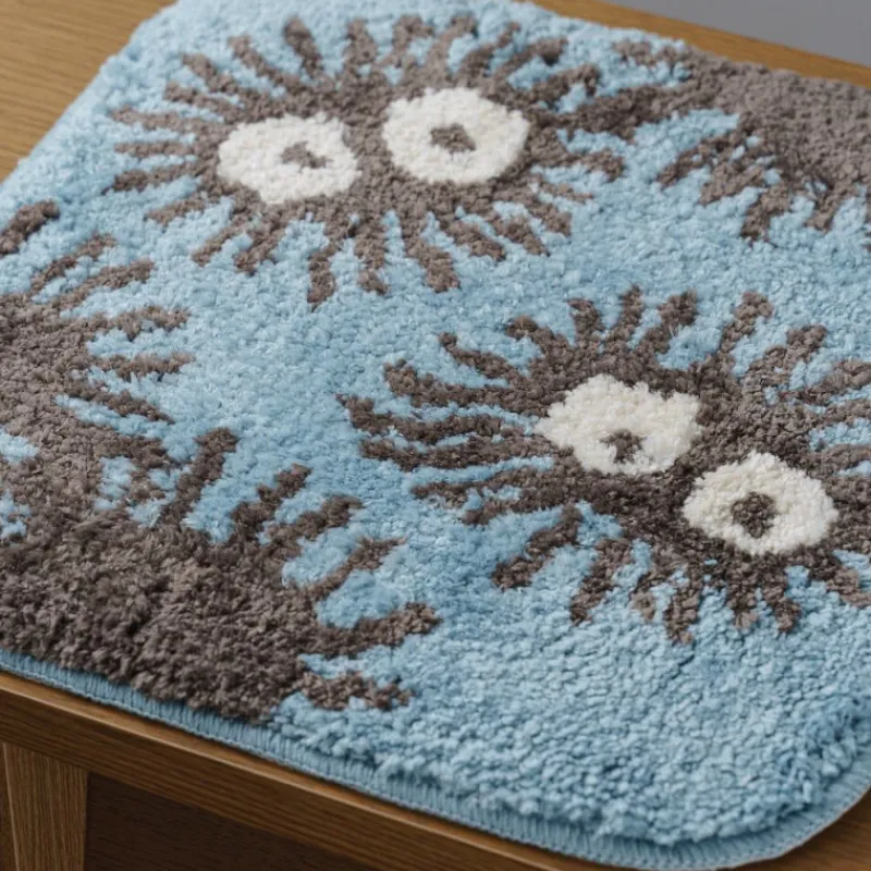 Maison Ghibli Chair cushion Soot Sprites - My Neighbor Totoro | Furniture