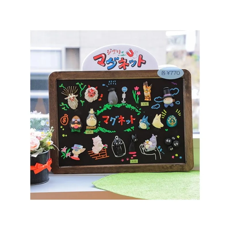 Maison Ghibli Character Magnet Boh Mouse And Bird - Spirited Away | Magnets