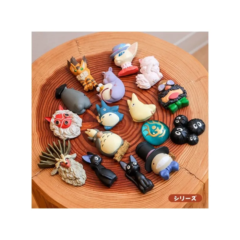 Maison Ghibli Character Magnet Fox Squirrel - Castle in the Sky | Magnets