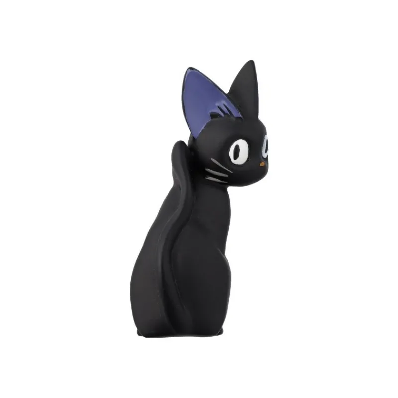 Maison Ghibli Character Magnet Jiji Looks Back - Kiki'S Delivery Service | Magnets