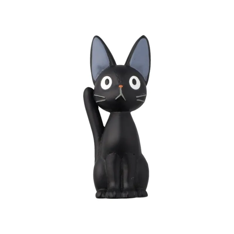 Maison Ghibli Character Magnet Jiji Plush Toy - Kiki'S Delivery Service | Magnets