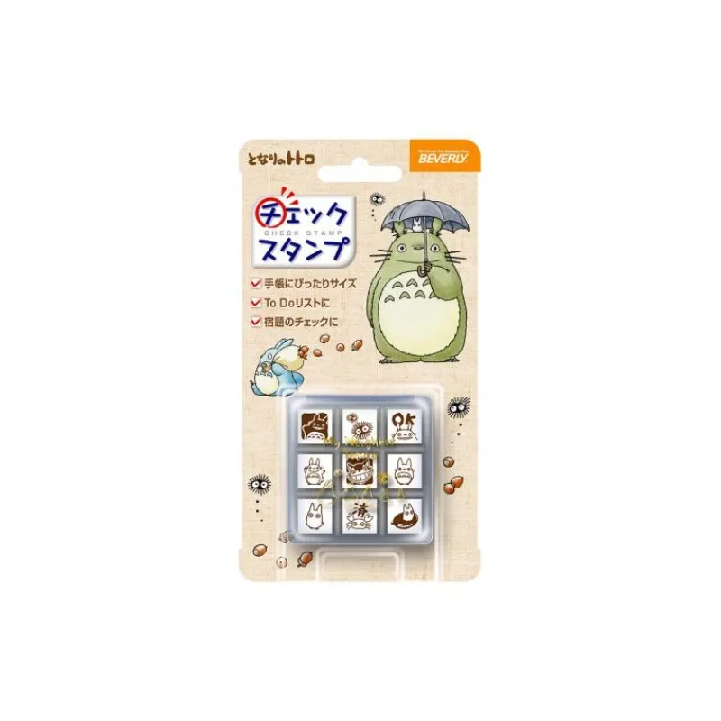 Maison Ghibli Character stamp set - My Neighbor Totoro | Small Equipment