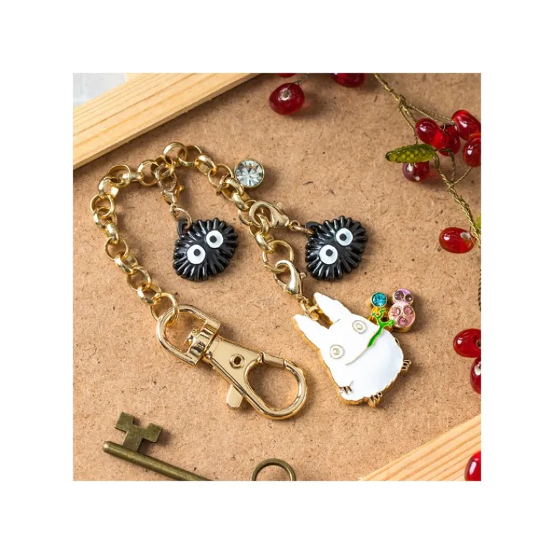 Maison Ghibli Charm Chain Small Totoro & Fruits - My Neighbor Totoro | Straps