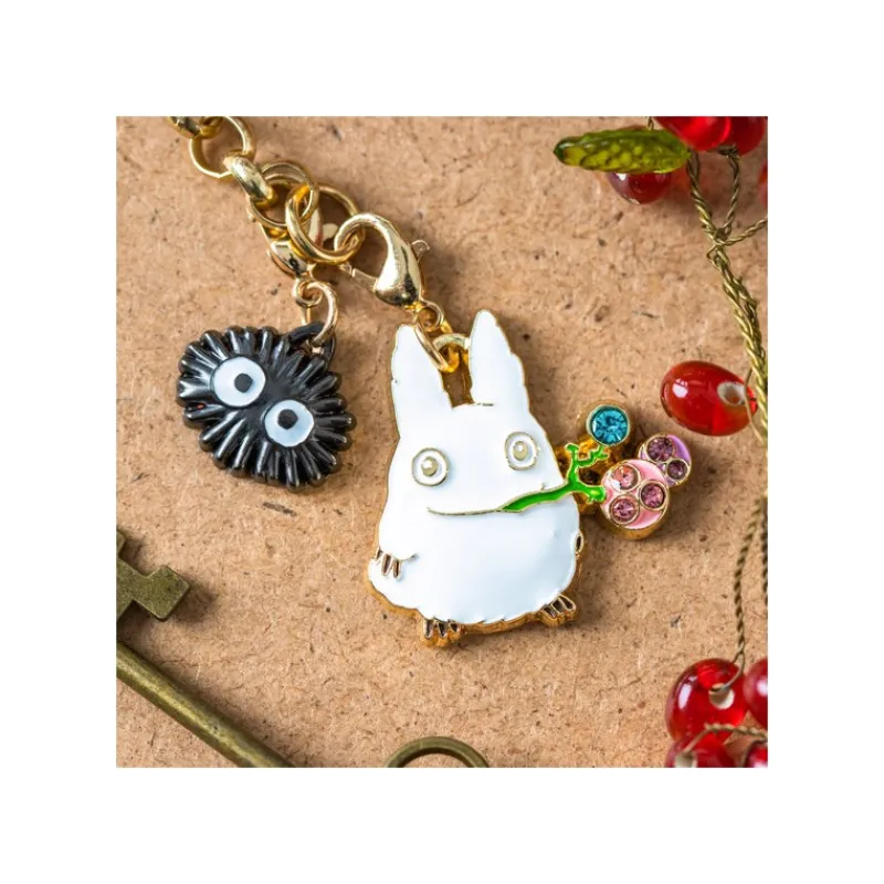 Maison Ghibli Charm Chain Small Totoro & Fruits - My Neighbor Totoro | Straps