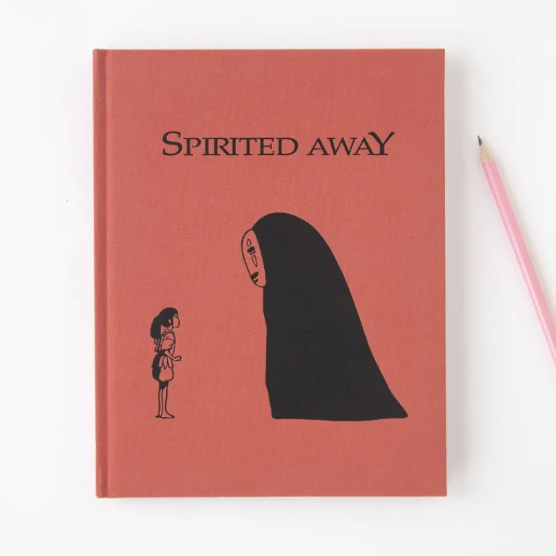 Maison Ghibli Chihiro & No Face Cloth Sketchbook - Spirited Away | Notebooks And Notepads