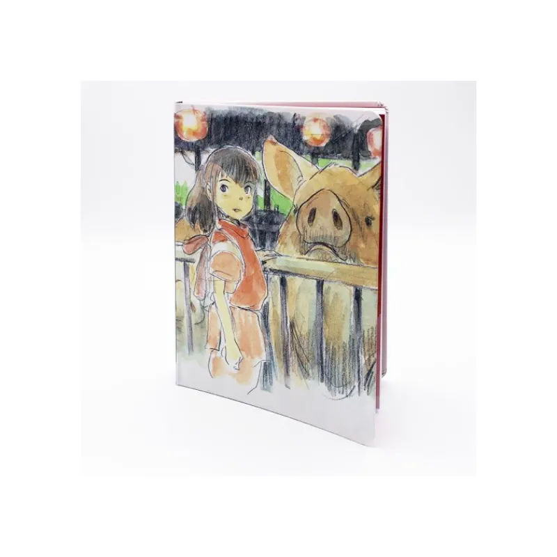 Maison Ghibli Chihiro Flexi Journal - Spirited Away | Notebooks And Notepads