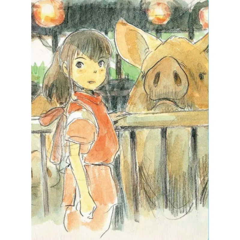 Maison Ghibli Chihiro Flexi Journal - Spirited Away | Notebooks And Notepads