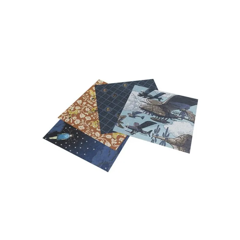 Maison Ghibli Chiyogami Paper - Castle in the Sky | Postcards And Letter Papers