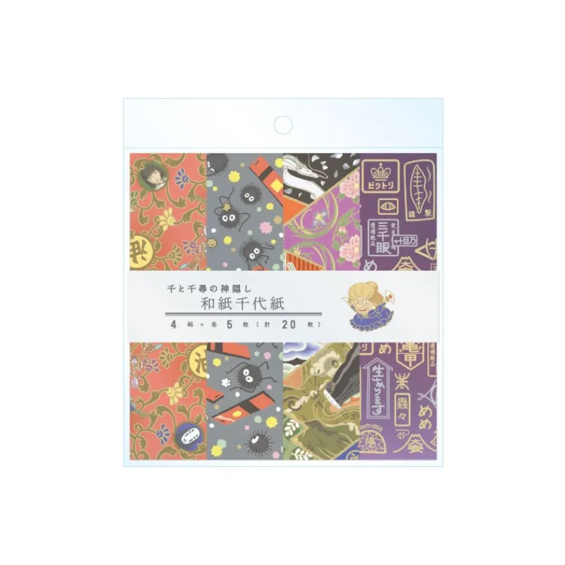 Maison Ghibli 2024 Chiyogami Paper - Spirited Away | Postcards And Letter Papers
