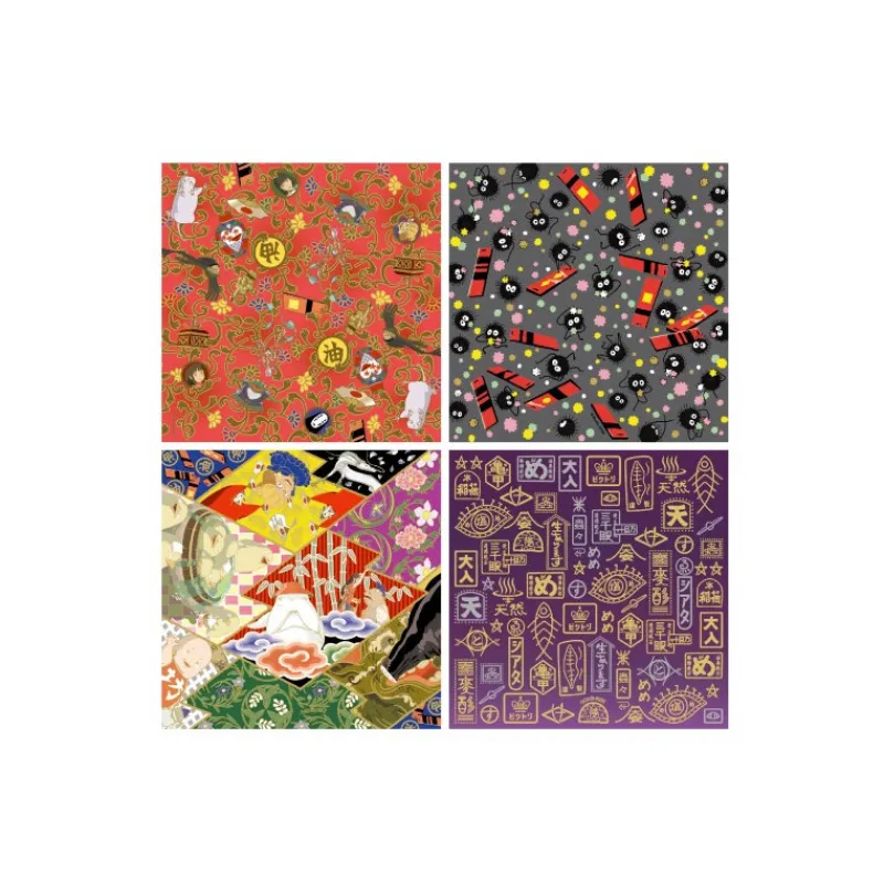 Maison Ghibli 2024 Chiyogami Paper - Spirited Away | Postcards And Letter Papers