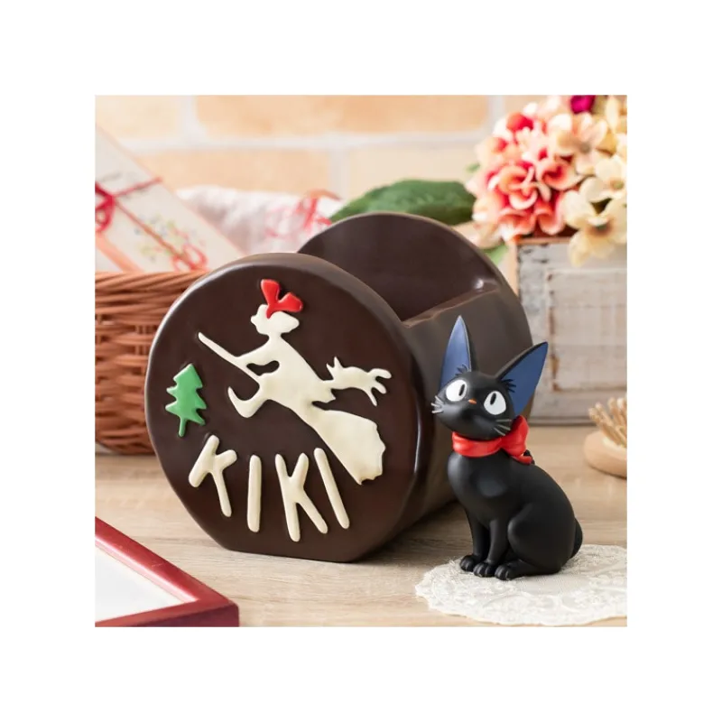 Maison Ghibli Chocolate cake Jewel box with Jiji - Kiki's Delivery Service | Jewellery Boxes