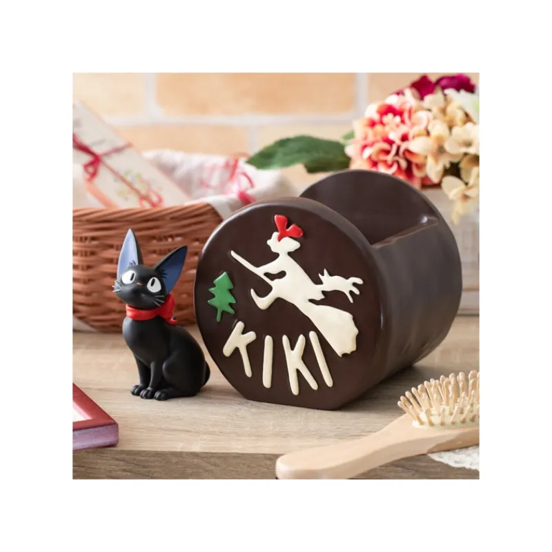 Maison Ghibli Chocolate cake Jewel box with Jiji - Kiki's Delivery Service | Jewellery Boxes