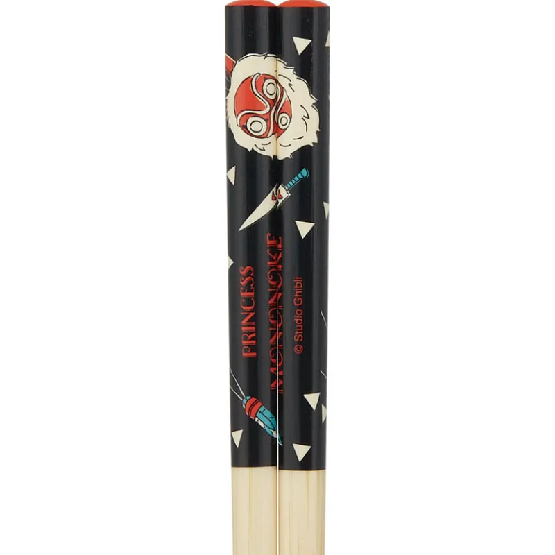 Maison Ghibli Chopsticks 21cm San’s mask - Princess Mononoke | Kitchenware