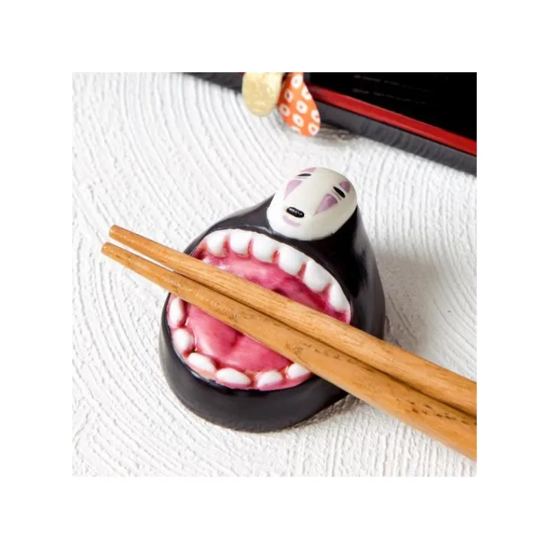 Maison Ghibli Chopsticks Holder No Face Monster - Spirited Away | Kitchenware