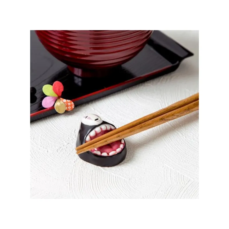Maison Ghibli Chopsticks Holder No Face Monster - Spirited Away | Kitchenware