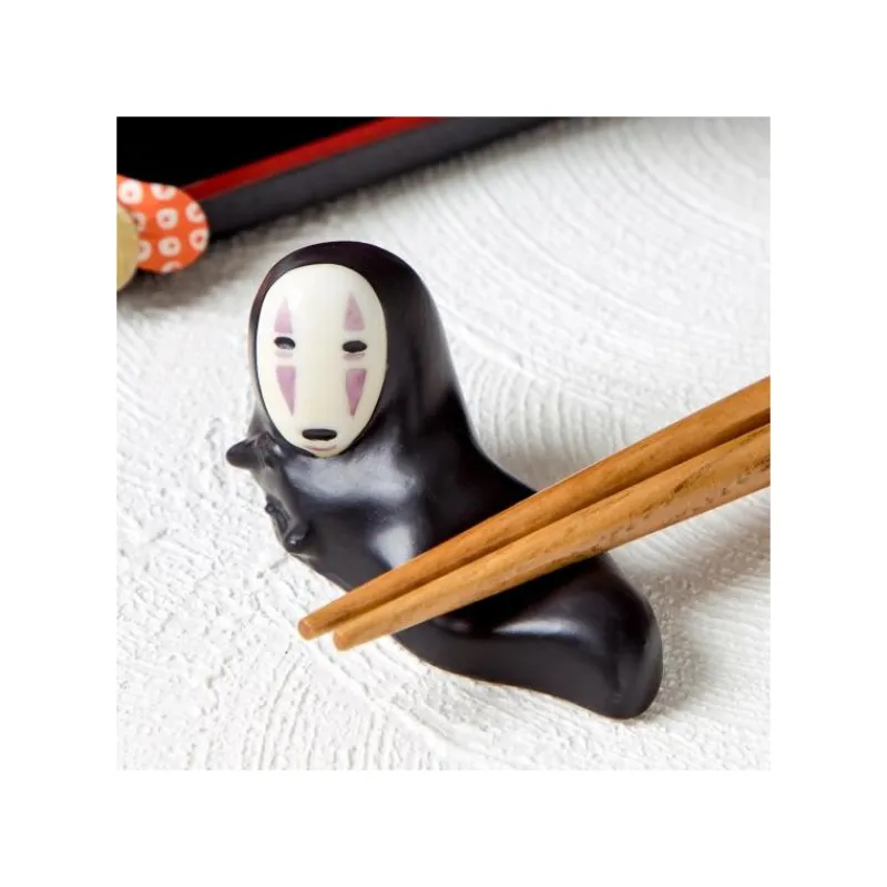 Maison Ghibli Chopsticks Rest No Face - Spirited Away | Kitchenware