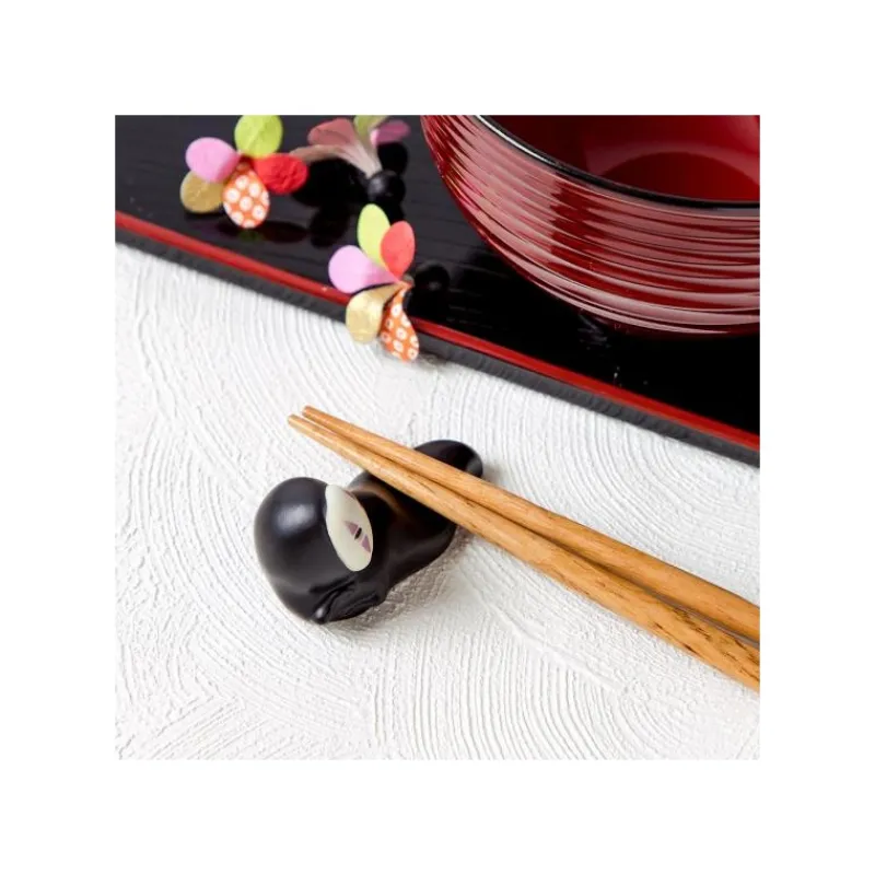 Maison Ghibli Chopsticks Rest No Face - Spirited Away | Kitchenware