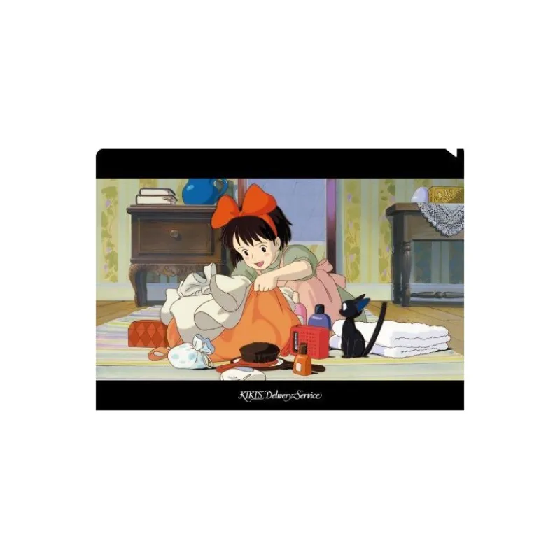 Maison Ghibli Clear File A4 Departure - Kiki’s Delivery Service | Storage