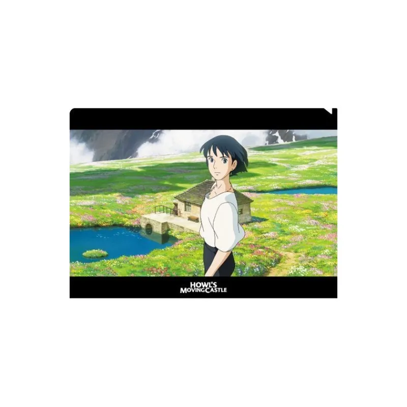Maison Ghibli Clear File A4 Haru - Howl's Moving Castle | Storage