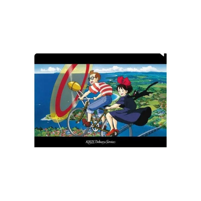 Maison Ghibli Clear File A4 It flies! - Kiki’s Delivery Service | Storage