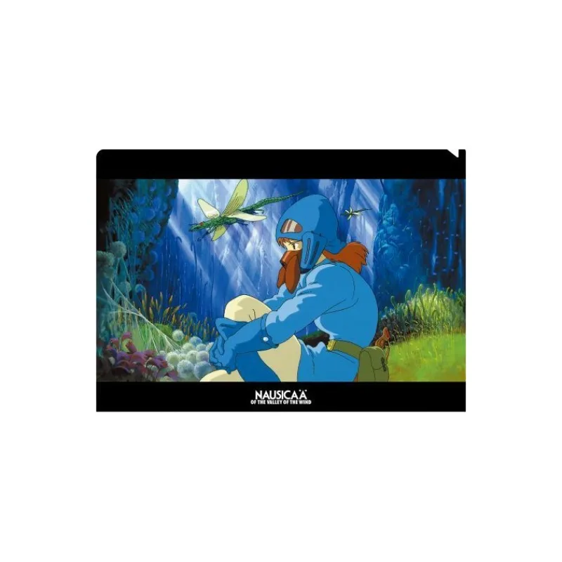 Maison Ghibli Clear File A4 Nausicaä & dragonflies - Nausicaa | Storage