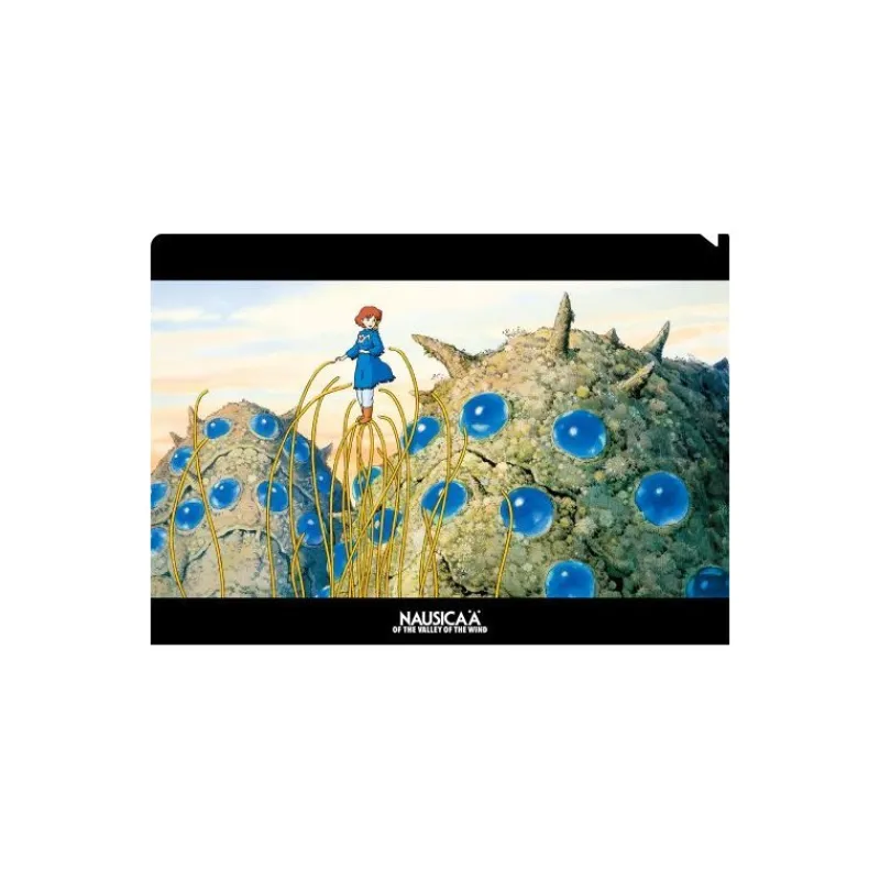Maison Ghibli Clear File A4 Ohm Roi - Nausicaa | Storage