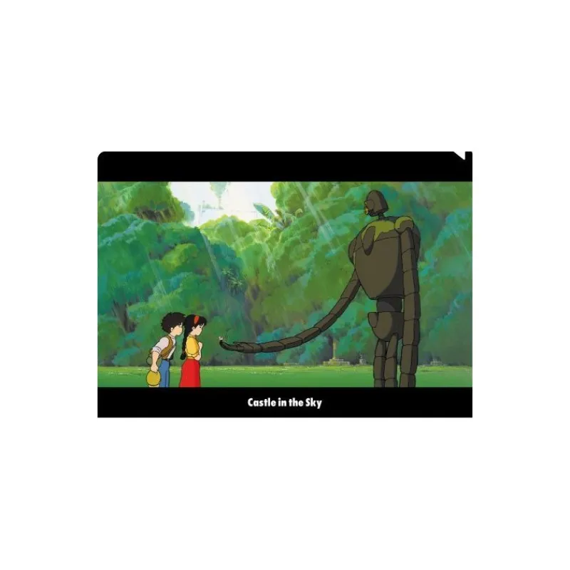 Maison Ghibli Clear File A4 Robot Gardener - Castle in the Sky | Storage