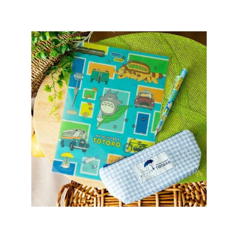 Maison Ghibli Clear File A4 Vehicles - My Neighbor Totoro | Storage