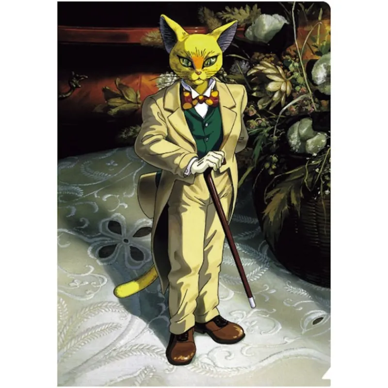 Maison Ghibli Clear Folder A4 Baron - Whisper of the Heart | Storage