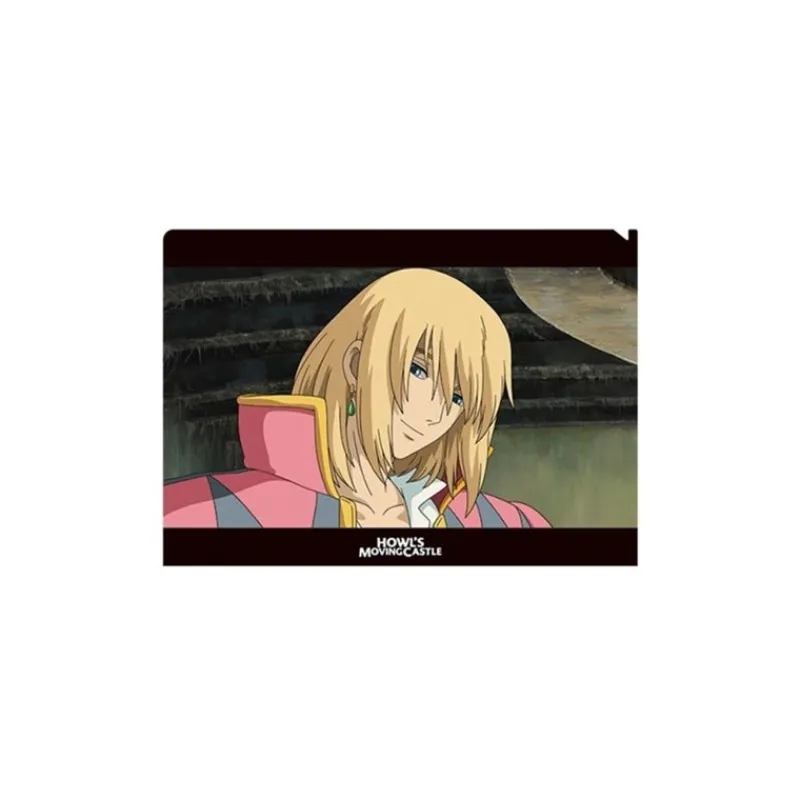 Maison Ghibli Clear Folder A4 Hauru - Howl's Moving Castle | Storage