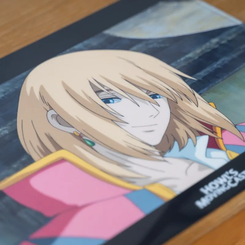 Maison Ghibli Clear Folder A4 Hauru - Howl's Moving Castle | Storage