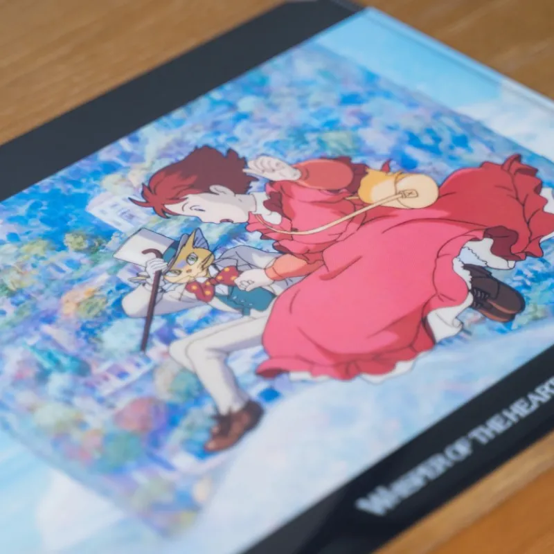 Maison Ghibli Clear Folder A4 Shizuku & Baron - Whisper of the Heart | Storage