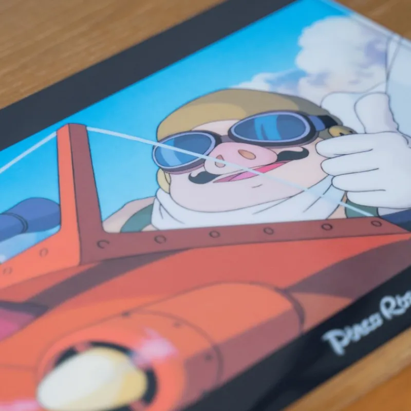 Maison Ghibli Clear Folder A4 Size Marco & Savoia - Porco Rosso | Storage