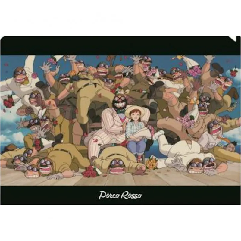 Maison Ghibli Clear Folder A4 Size Souvenir photo - Porco Rosso | Storage