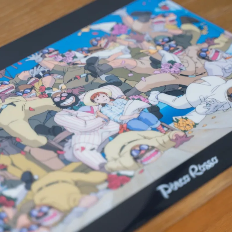 Maison Ghibli Clear Folder A4 Size Souvenir photo - Porco Rosso | Storage