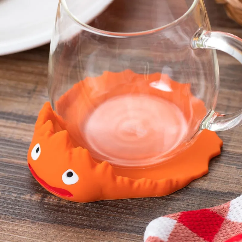 Maison Ghibli Coaster Calcifer - Howl's Moving Castle | Kitchenware