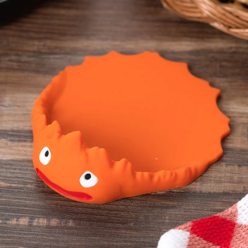 Maison Ghibli Coaster Calcifer - Howl's Moving Castle | Kitchenware