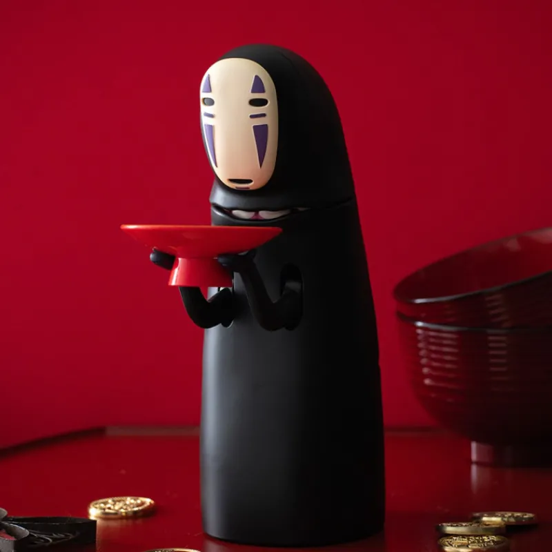 Maison Ghibli Coin Bank Glouttonus No Face - Spirited Away | Coins Banks