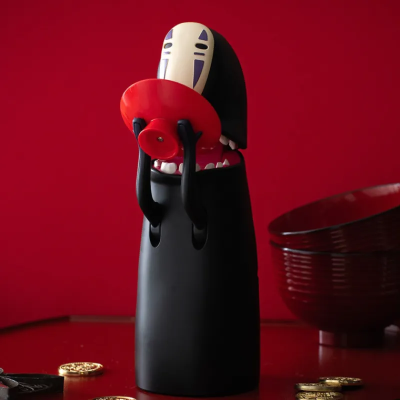 Maison Ghibli Coin Bank Glouttonus No Face - Spirited Away | Coins Banks