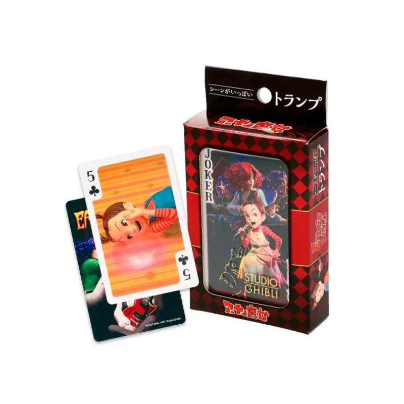 Maison Ghibli Collection Card - Earwig and the Witch | Playing Cards