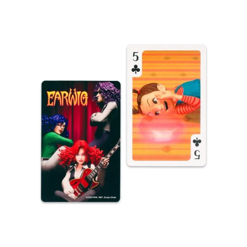 Maison Ghibli Collection Card - Earwig and the Witch | Playing Cards