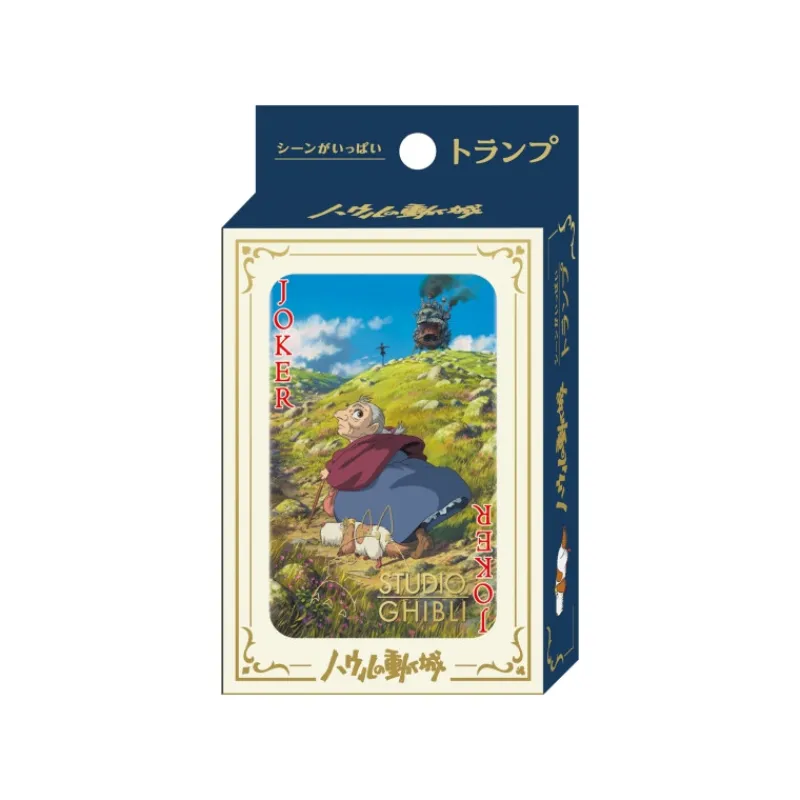 Maison Ghibli Collection Card - Howl's Moving Castle | Playing Cards