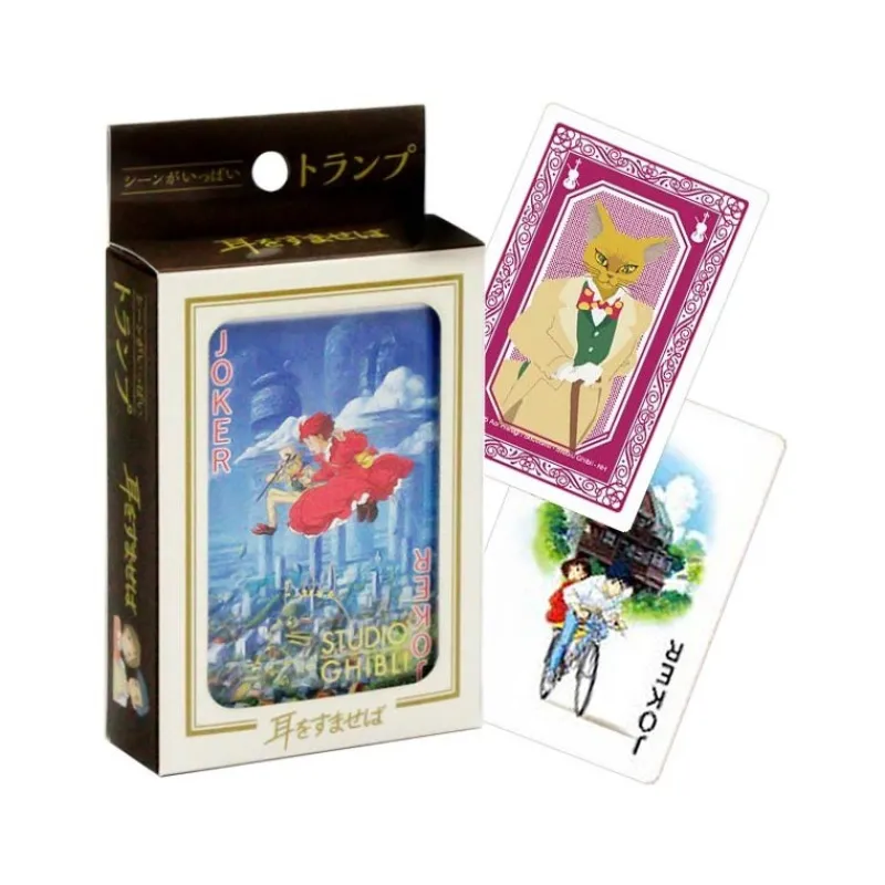 Maison Ghibli Collection Card - Whisper of the Heart | Playing Cards