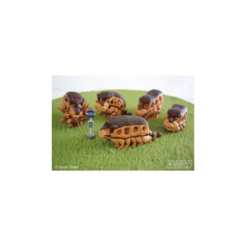Maison Ghibli Collection Catbus 1 Blind figurine - My Neighbor Totoro | Figurines