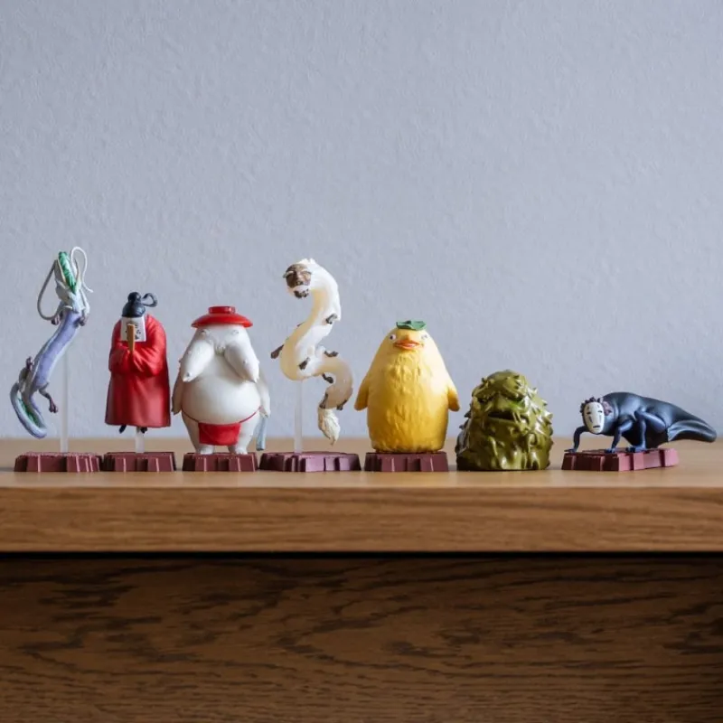 Maison Ghibli Collection Gods Assorted 8 Figurines - Sprited Away | Figurines